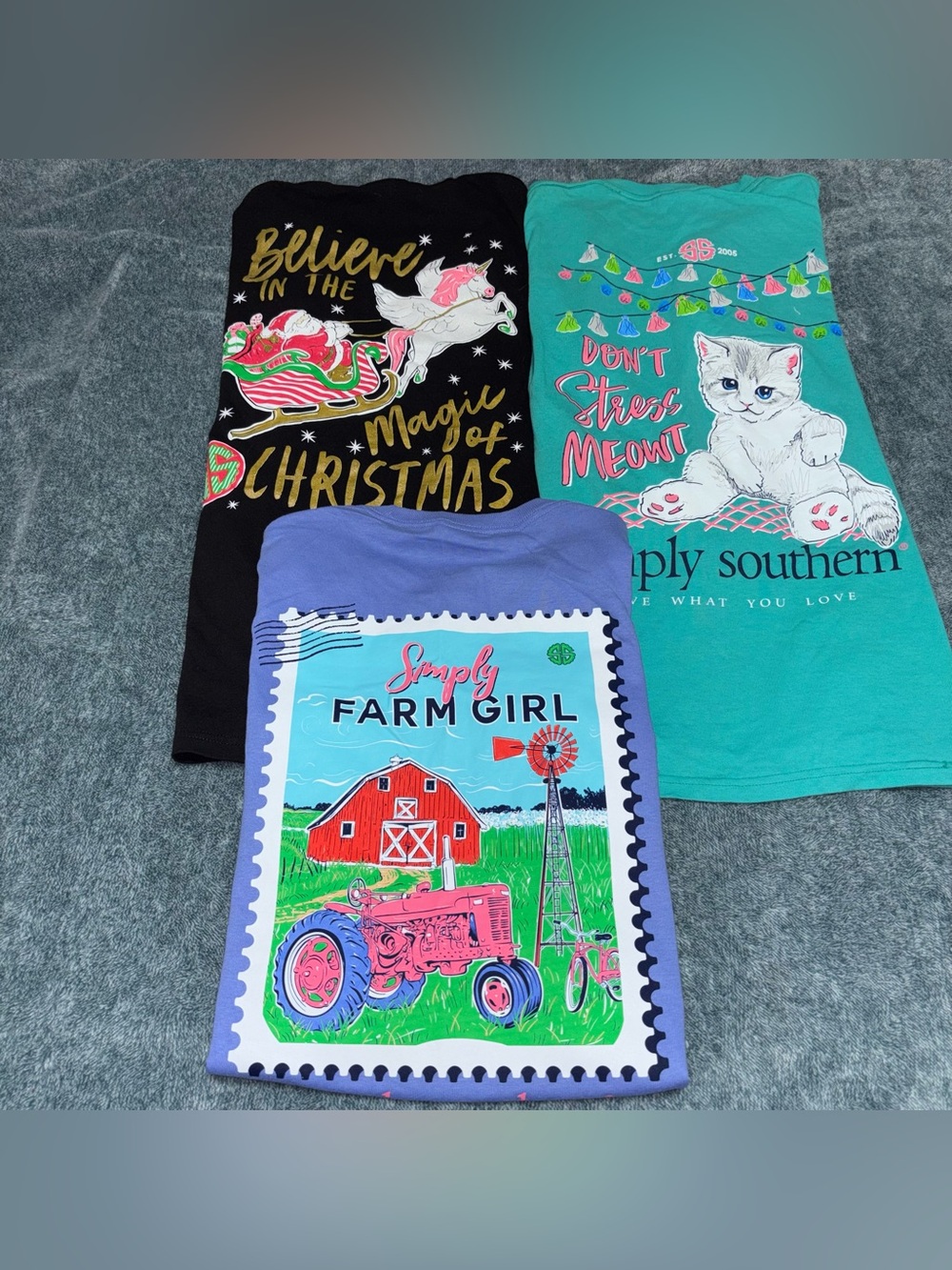 Simply Southern Size Small Tee Bundle